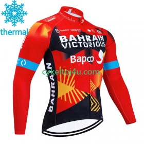 Bahrain Victorious Cykeltrøje Viter Thermal Fleece 2023